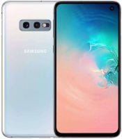 Samsung Galaxy S10e 128GB Good Condition white UNLOCKED