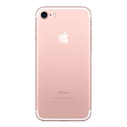 iPhone 7 Rose Gold 128 GB au-